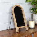 16 Natural Wood Tabletop Easel Chalk Board