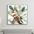 Halcyon Silver Floater Frame Wall Art