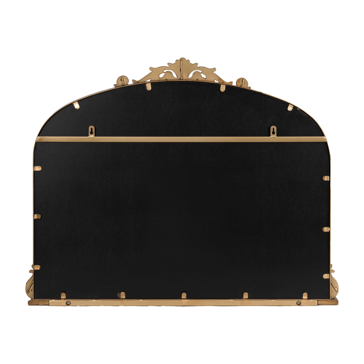 Arendahl Traditional Arch Mirror with Shelf
