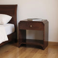 20 Chestnut Solid Wood One Drawer Nightstand