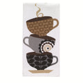 KITCHEN TOWL COFFEE CUPS (Pack of 6)