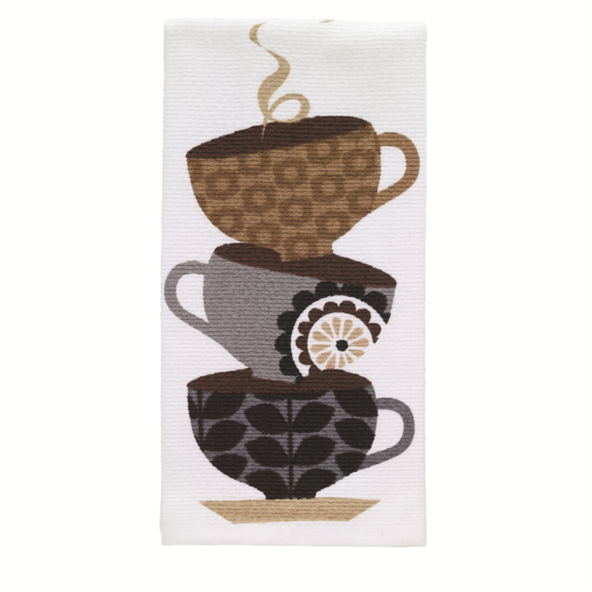 KITCHEN TOWL COFFEE CUPS (Pack of 6)