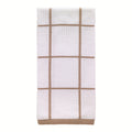 KITCHEN TOWEL SAND CHECK (Pack of 6)