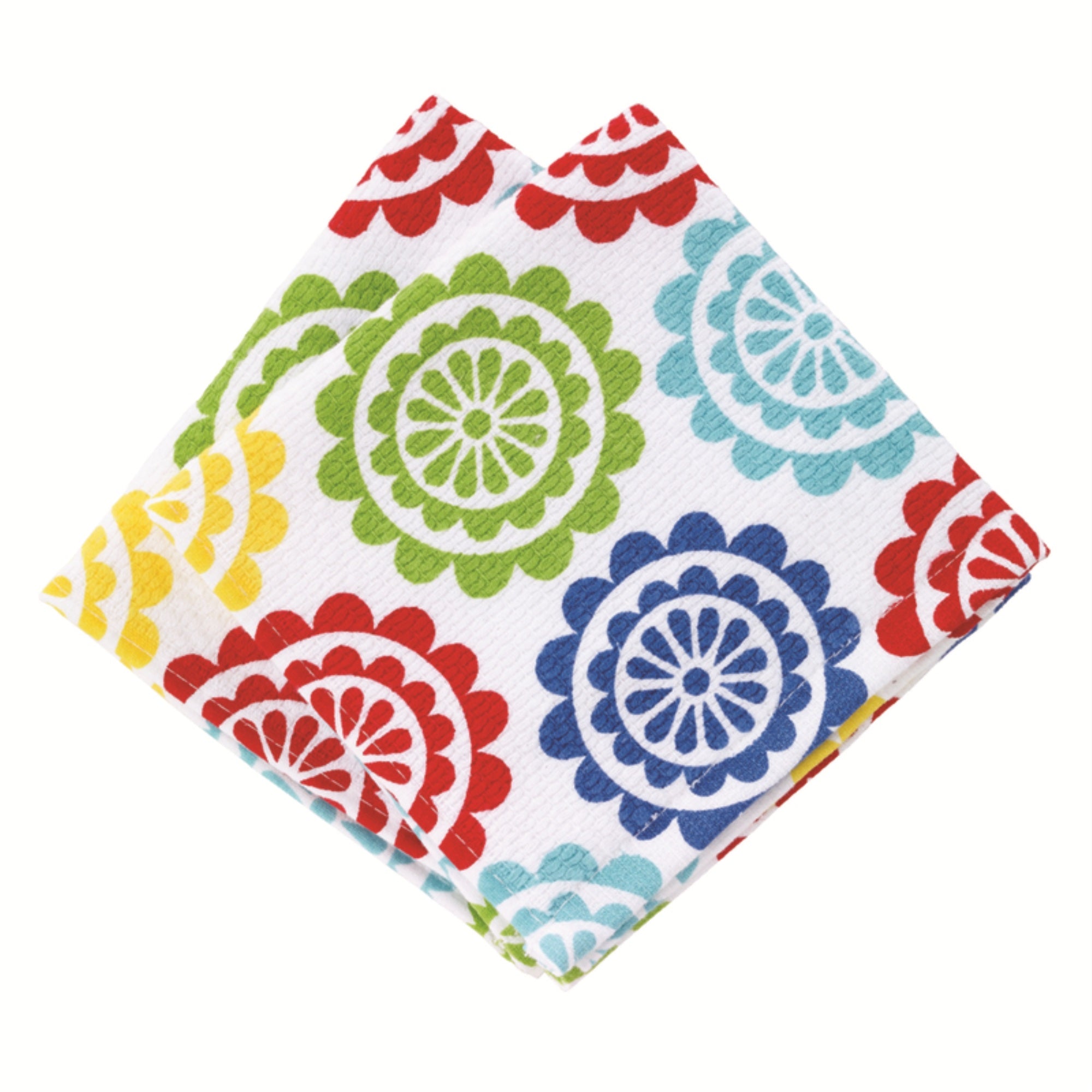 DISH CLOTH MULTI MEDLN (Pack of 3)
