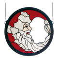 15 Inch  Wide X 15 Inch  High Santa Claus Window