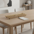 28 Gold Metal Abstract Coral Tray