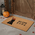17 X 29 Natural And Brown Halloween Halloween Welcome Outdoor Coir Door Mat