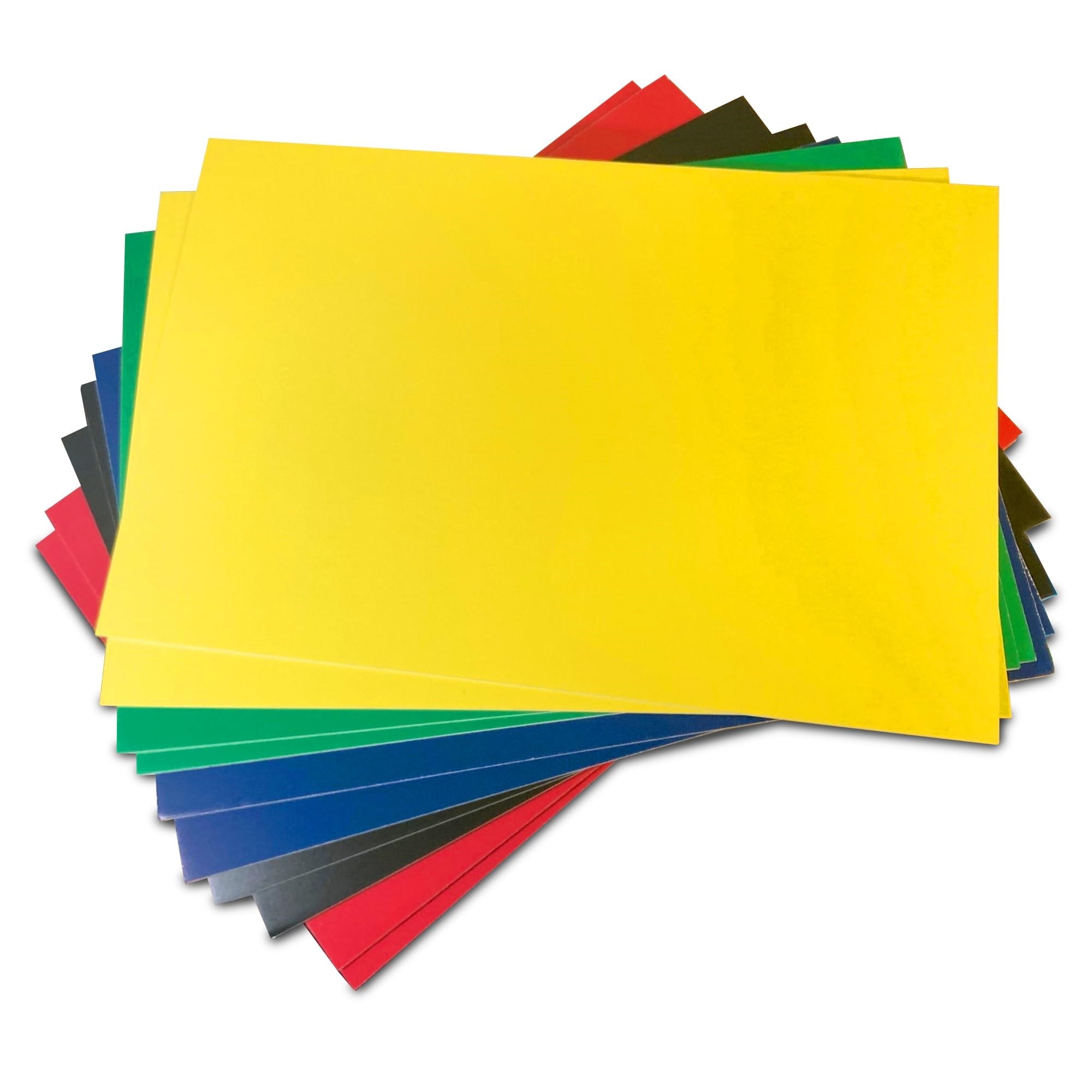 20' X 30' Foam Board, 10 Pack, Assorted Colors