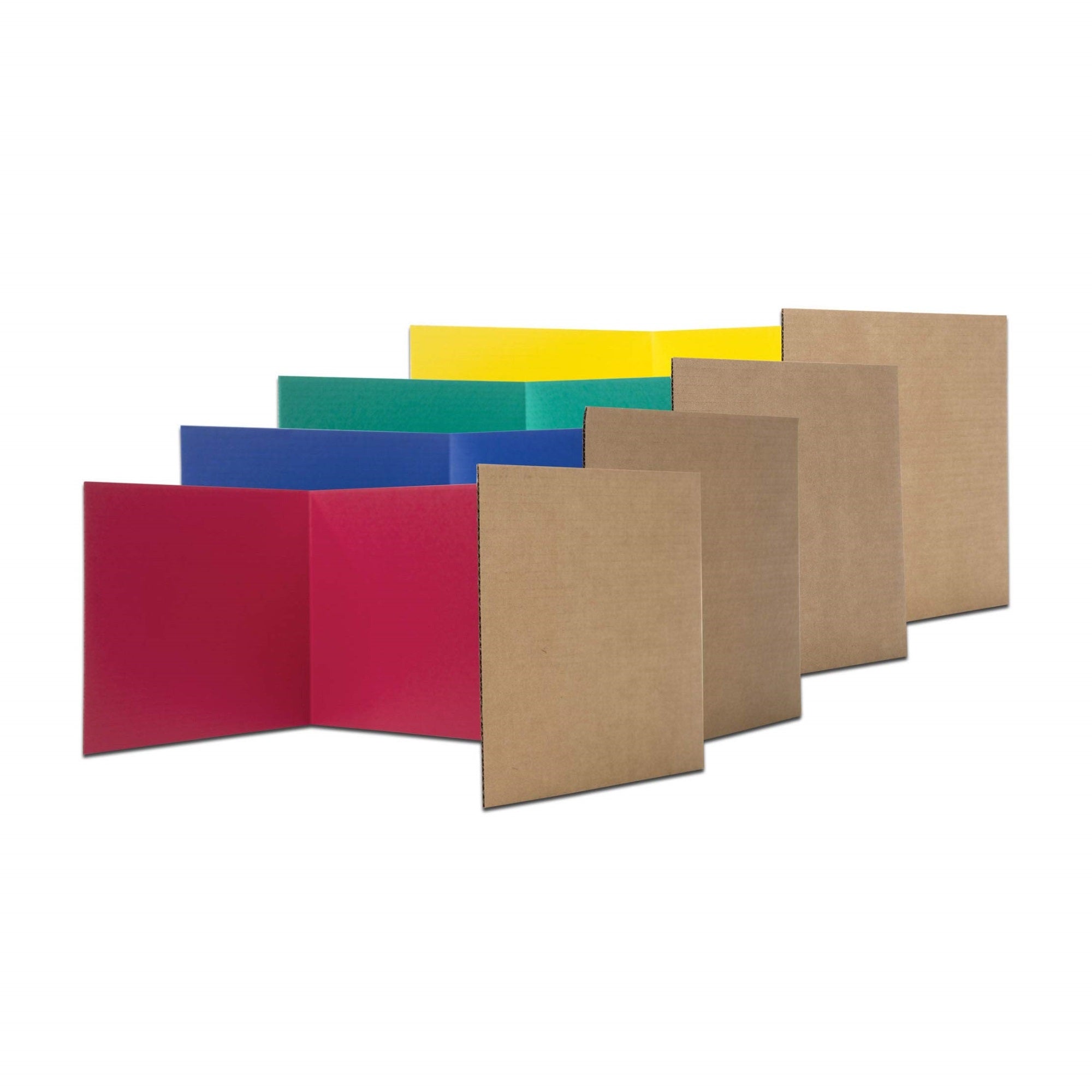 Flipside Products 61849 18 x 48 Privacy Shield, Color Assortment (Pack of 24)