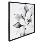 Sylvie Succulent Framed Canvas by Simon Te of Tai Prints
