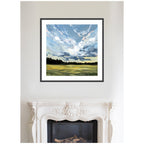 Framed Art Before The Storm by Emily Kenney