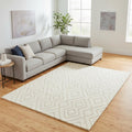 7 X 10 Cream Area Rug
