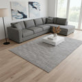 7 X 10 Gray Area Rug