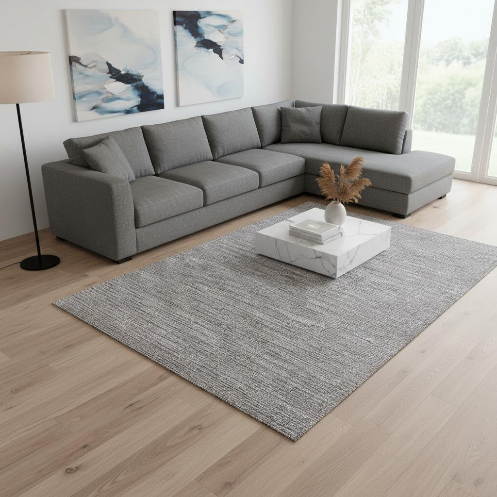 7 X 10 Gray Area Rug