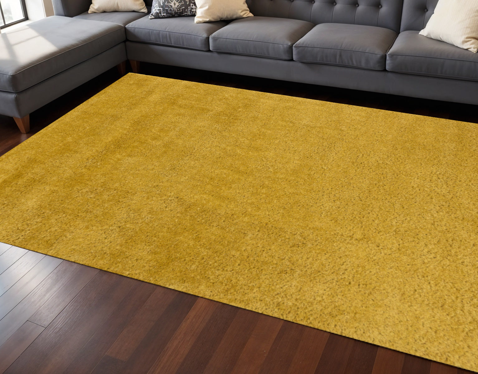 8 X 11 Yellow Area Rug
