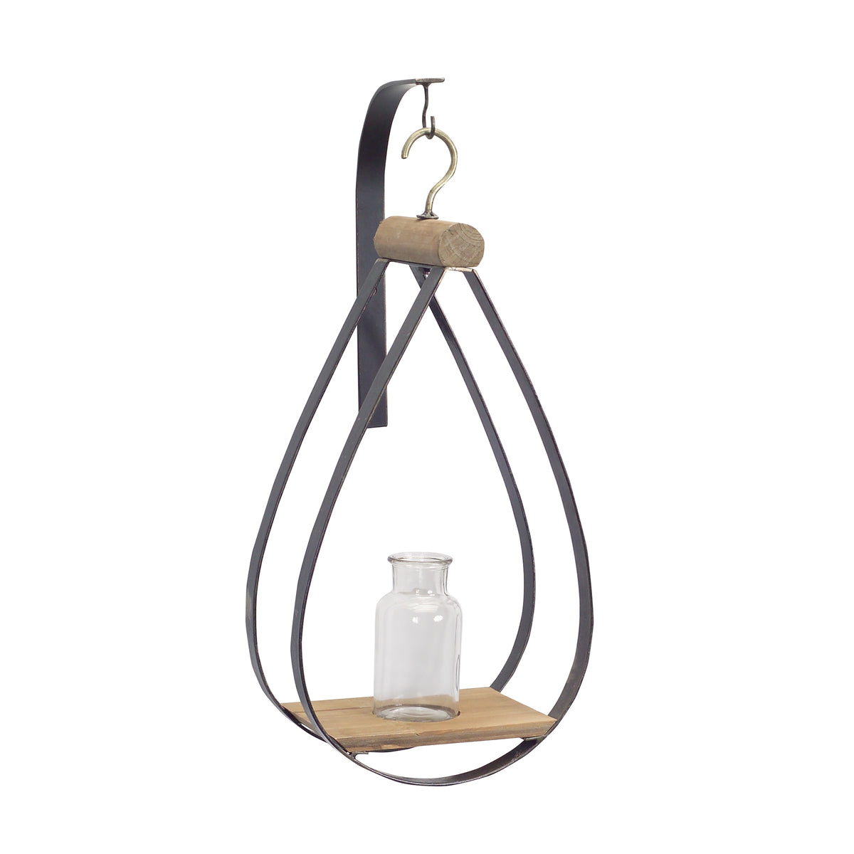 Hanging Bottle Vase (Set of 2)