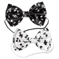Musical Notes Bow Ties, (Pack Of 12)