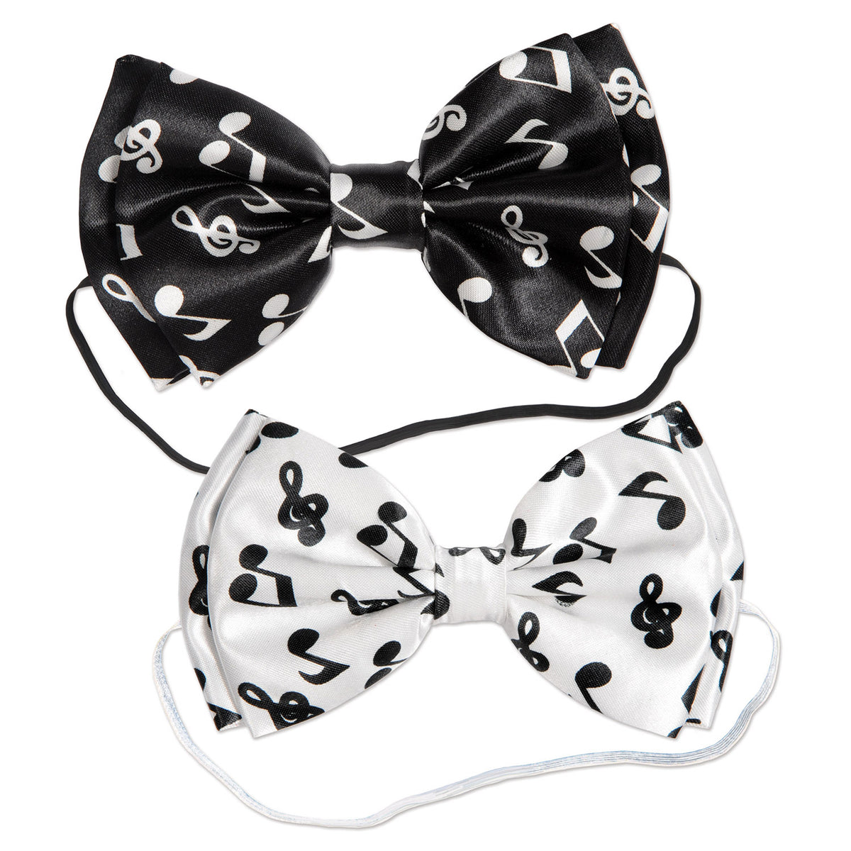 Musical Notes Bow Ties, (Pack Of 12)