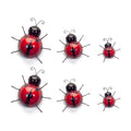 Wall Mountable Ladybugs (Set of 6)