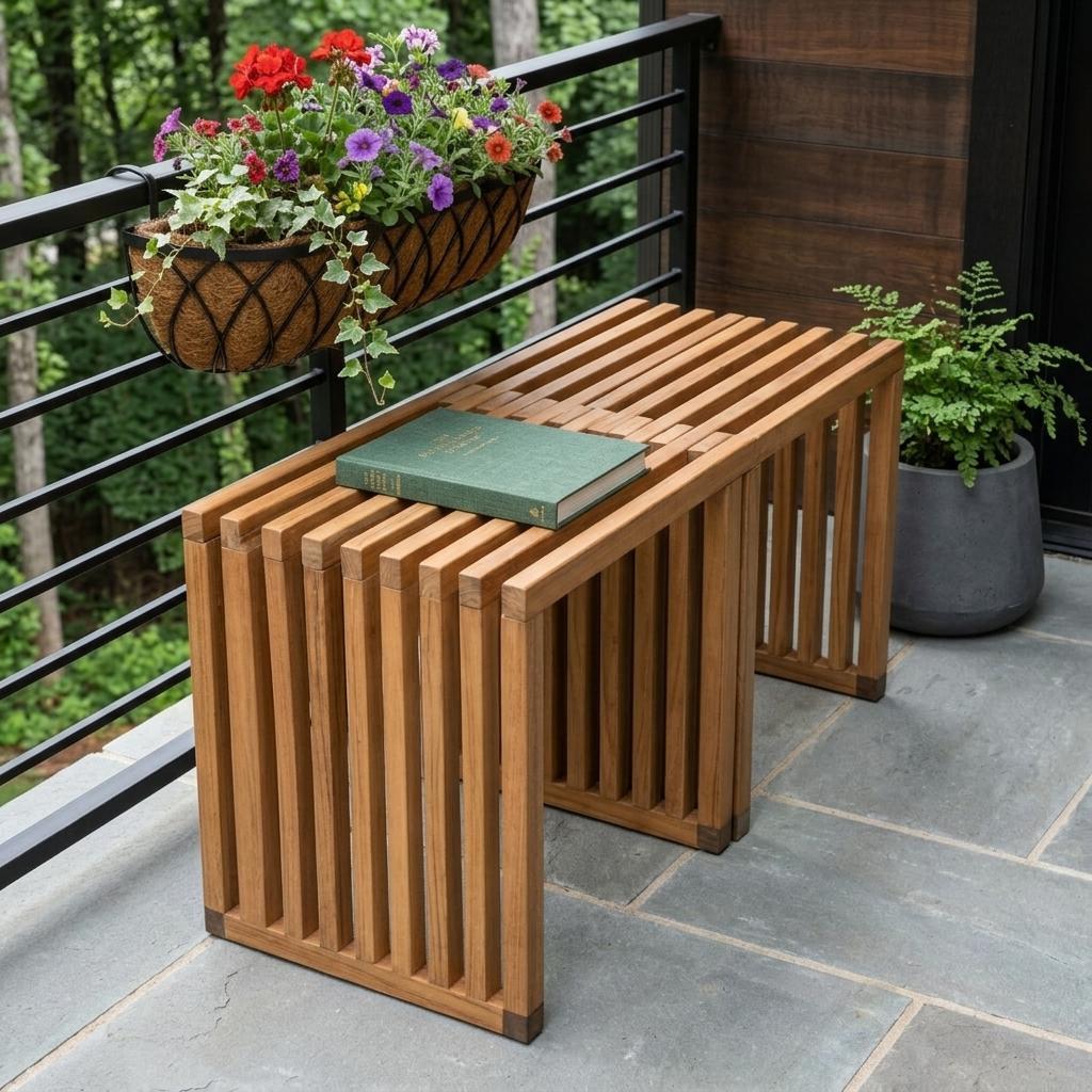 27 Natural Solid Wood Extendable Indoor Outdoor Bench
