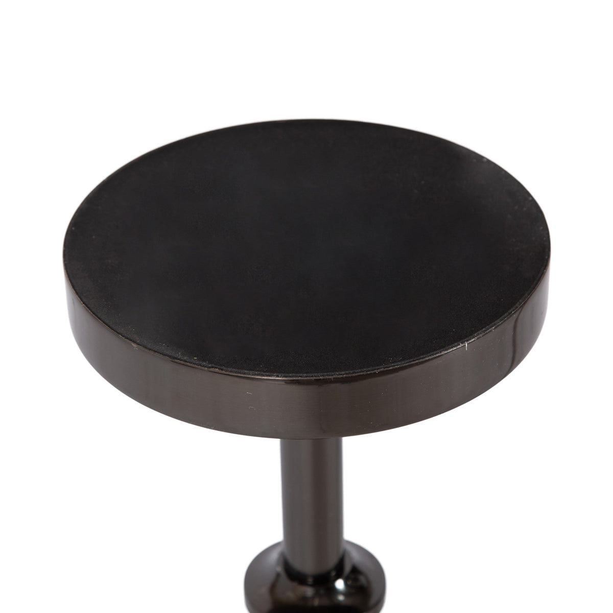 Engles Adjustable Marble Table and Plant Stand