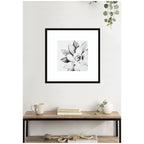 Modern Succulent by Tai Prints Framed Wall Art Print