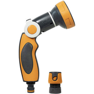 Gf Garden 8 Jet Easy Plus Variable Flow Rate Pistol Nozzle