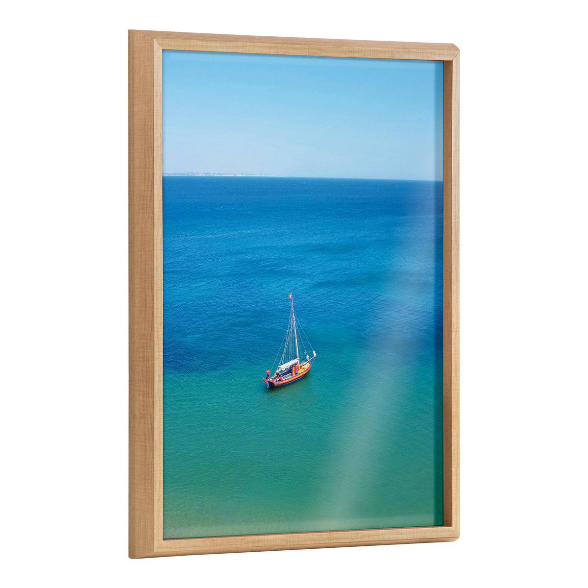 Blake A Lagos Sail Framed Printed Art by Rachel Bolgov