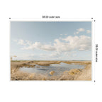 Sylvie Marshland Framed Canvas by Crystal Lynn Collins