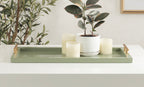 Halsey Rectangle Decorative Tray