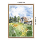 Sylvie Vermont Barn in Summer Framed Canvas by Patricia Shaw