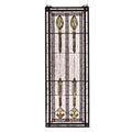11 Inch W X 30 Inch H Spear Of Hastings Stained Glass Window