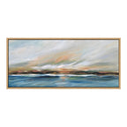 Sylvie Sunday Morning Framed Canvas by Mary Sparrow