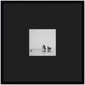 Humpback Whales No. 2 by Laura Evans Framed Wall Art Print Matted