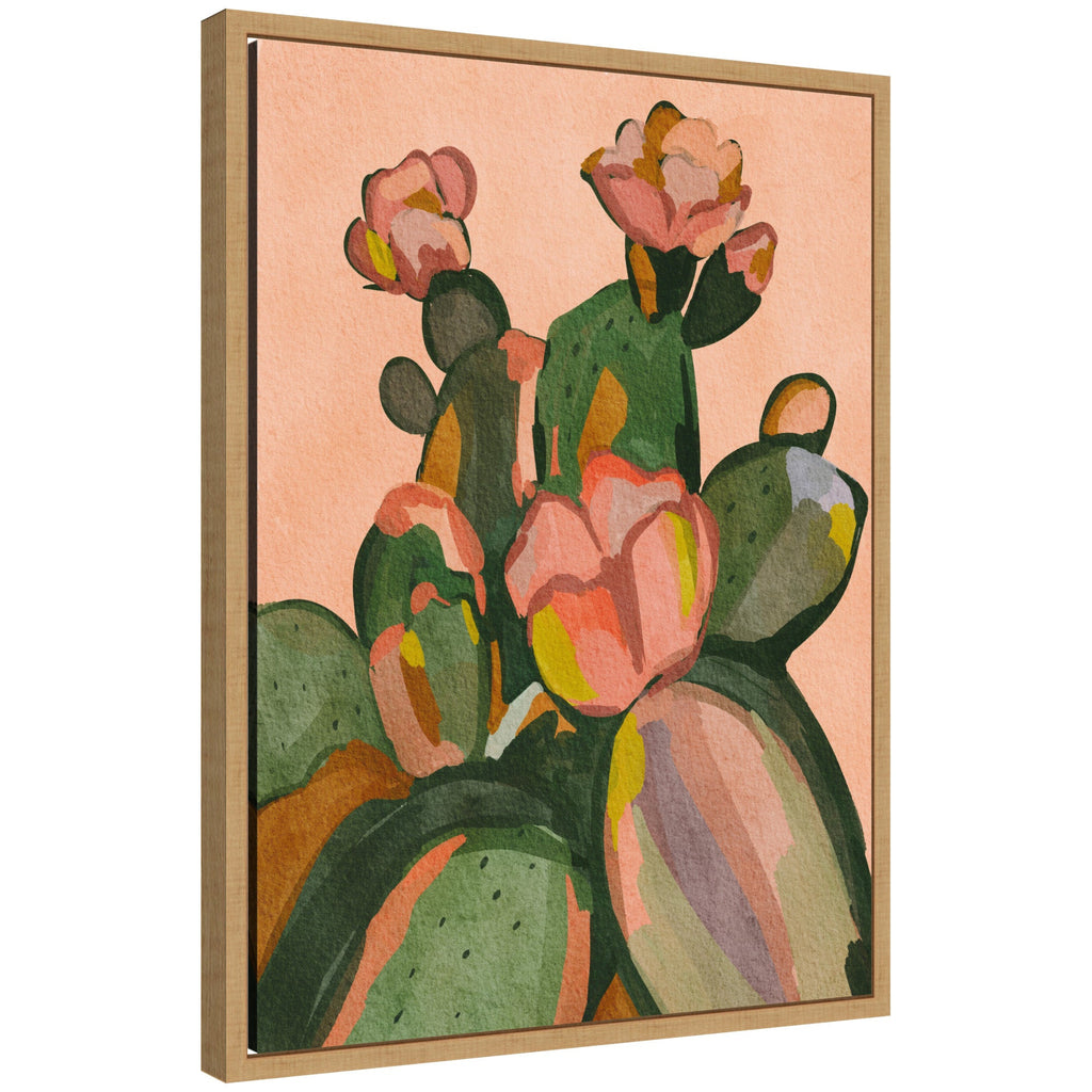 Sylvie Southwestern Dreams ll Framed Canvas by Nikita Jariwala