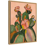 Sylvie Southwestern Dreams ll Framed Canvas by Nikita Jariwala