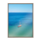 Blake A Lagos Sail Framed Printed Art by Rachel Bolgov