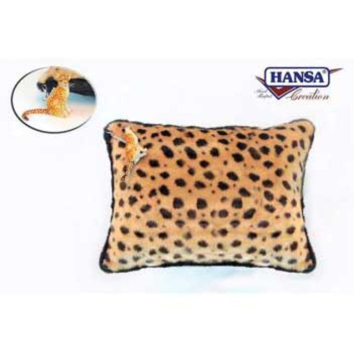 Cheetah Pillow 30'