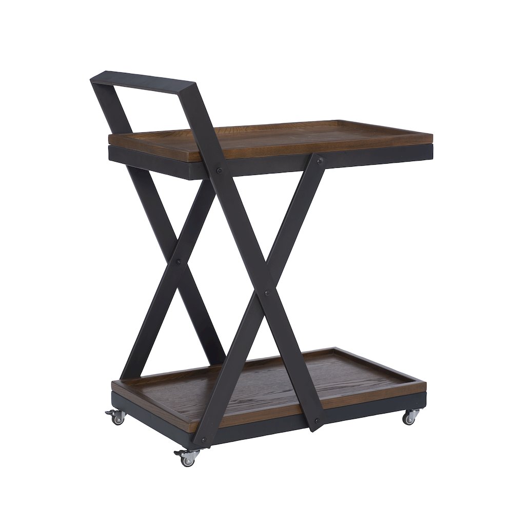 Elinore Bar Cart Barley