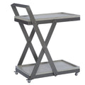 Elinore Bar Cart Pebble Gray