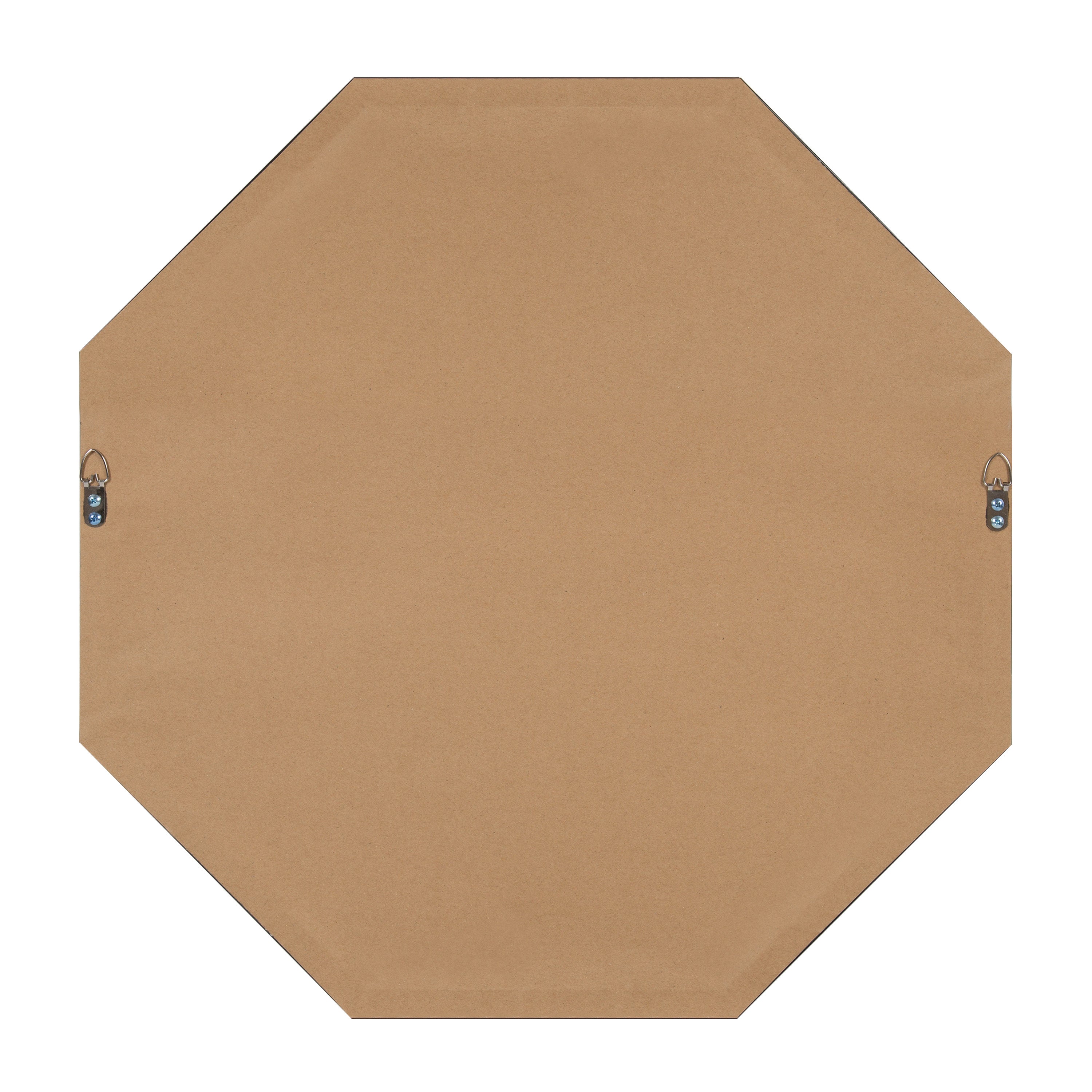 Rhodes Framed Octagon Wall Mirror