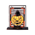 9.5 Inch W X 10.5 Inch H Halloween Lighted Mini Tabletop Window