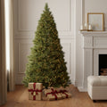 9 Full Spruce Christmas Tree