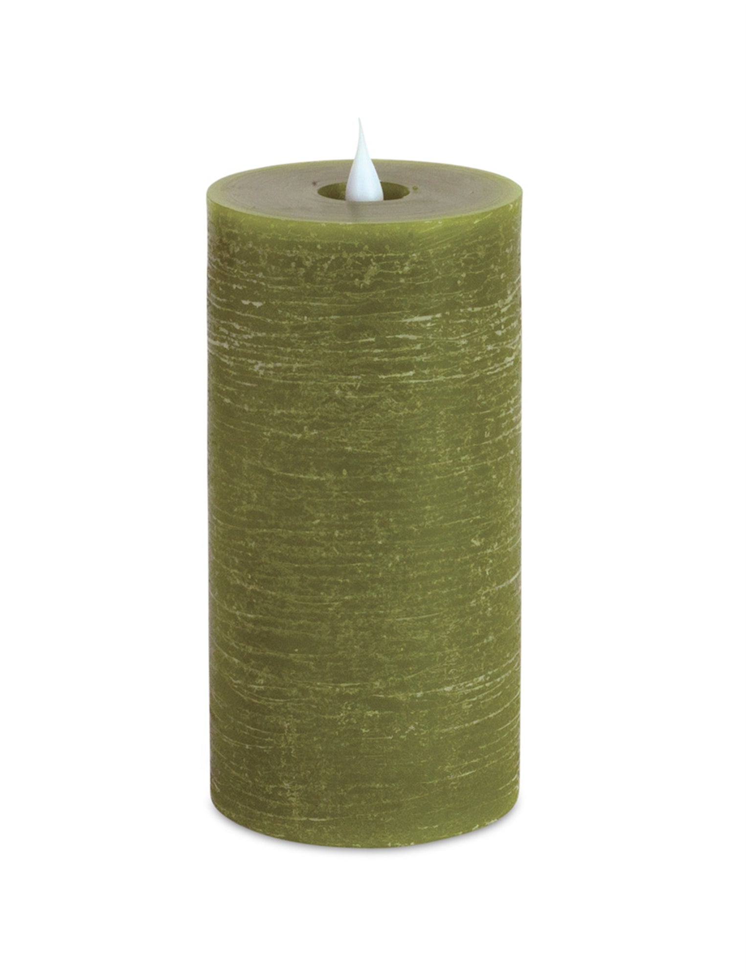 Melrose International Simplux Green Led Designer Candle
