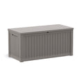 61 Light Brown Polypropylene Water Resistant Deck Box