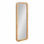 Rahfy Rectangle Framed Wall Mirror