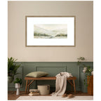 AQ Winter Landscape No. 6 by Annie Quigley Framed Wall Art Print