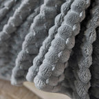 Thick Plush Non-Slip Sofa Throw Cover, Warm Soft Faux Fur Couch Protector for Winter