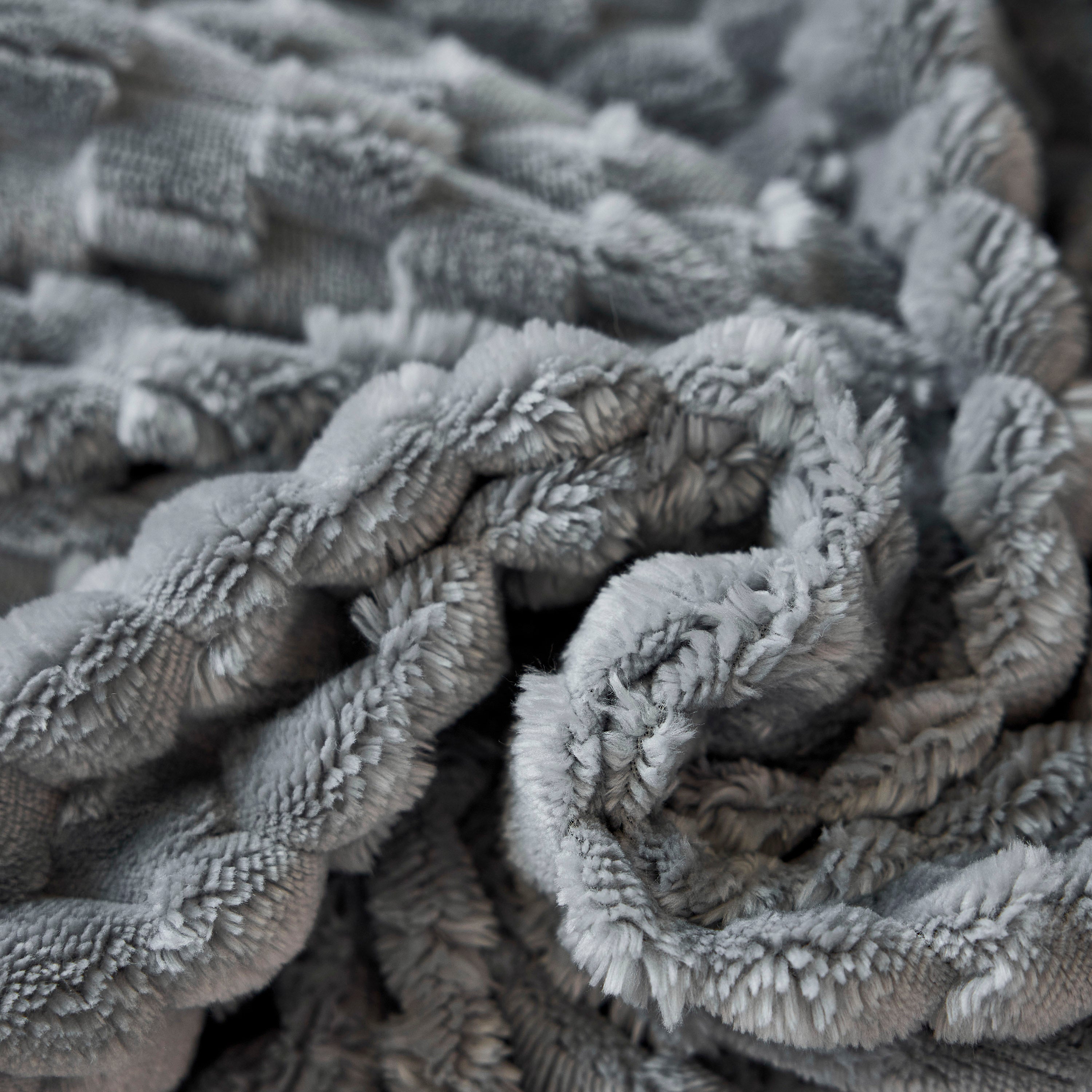Thick Plush Non-Slip Sofa Throw Cover, Warm Soft Faux Fur Couch Protector for Winter