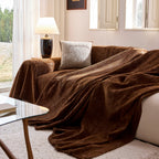 Chenille Sofa Cover Throw Couch Cover Blanket, Soft Slipcover Alternative for Pets